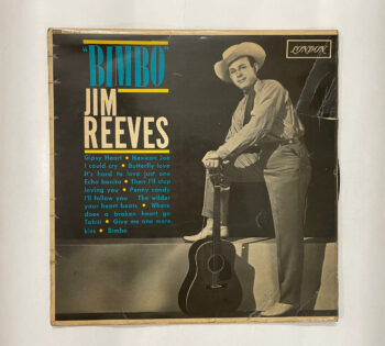 Bimbo - Jim Reeves Used Vinyl LP Record