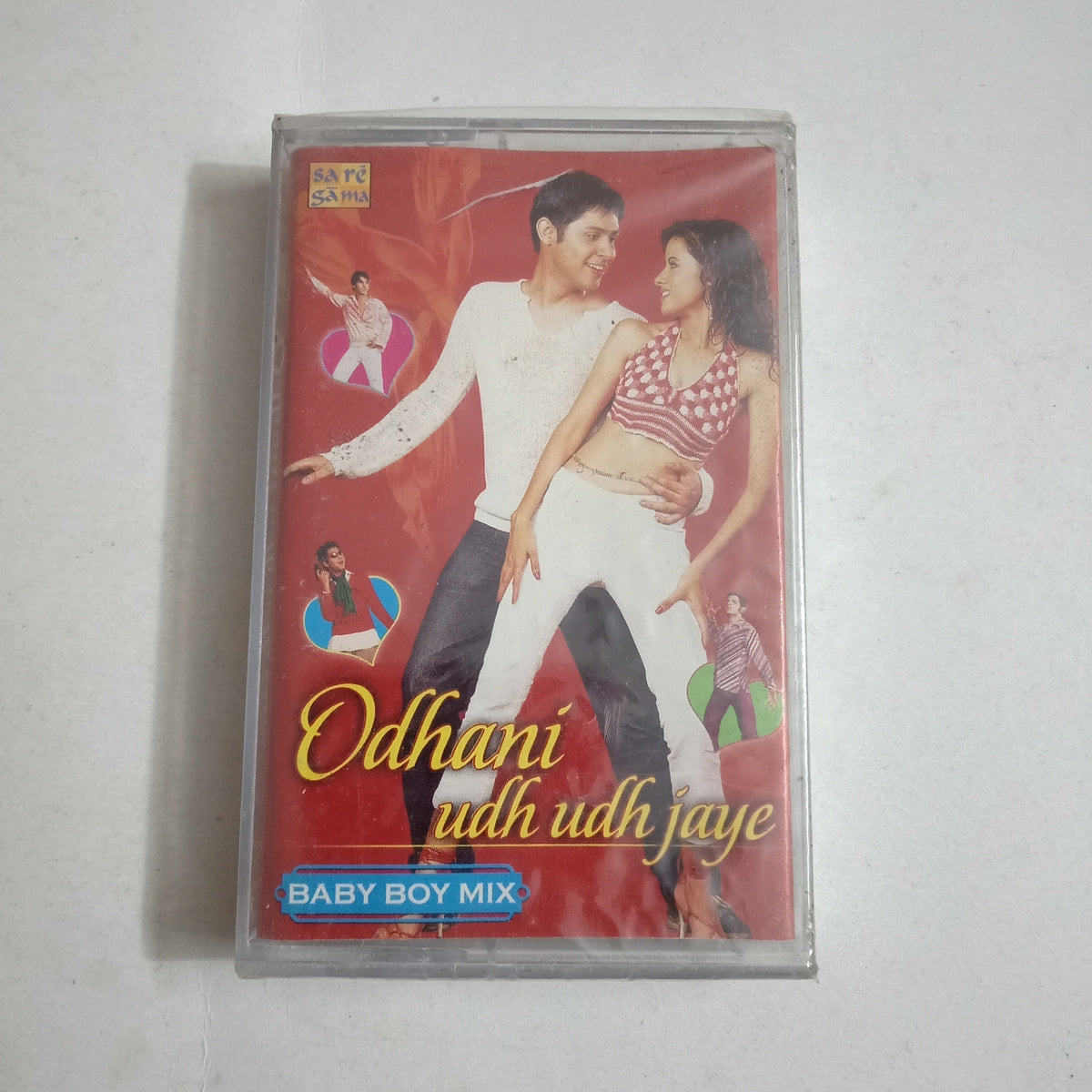 Odhani udh udh jaye - Various  Sealed Audio Cassette
