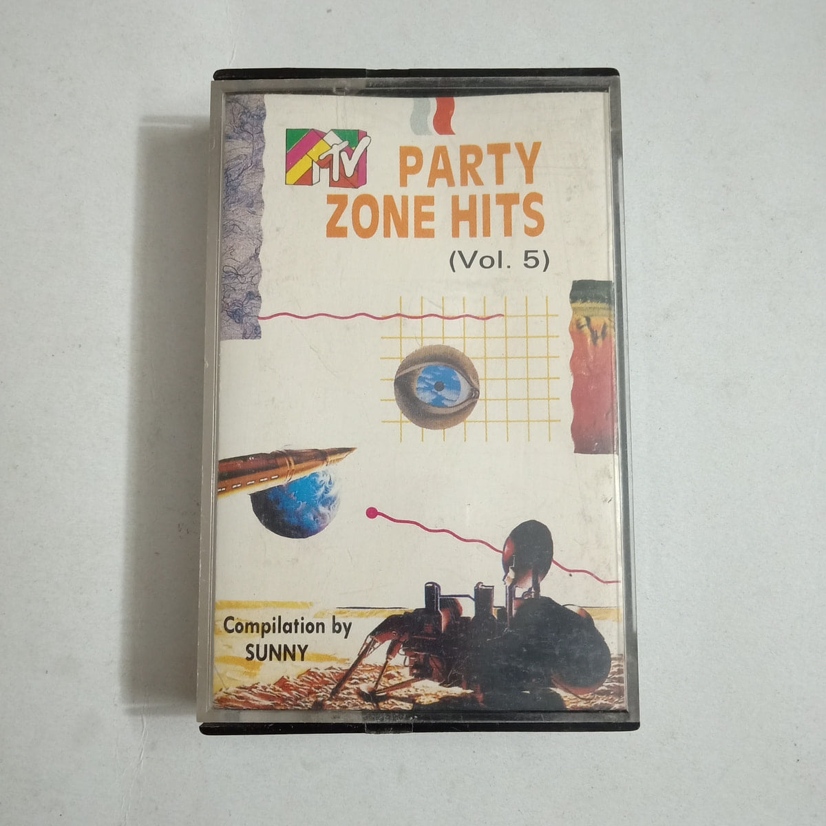 MTV Party Zone Hits (Vol. 5) - Various  Used Audio Cassette