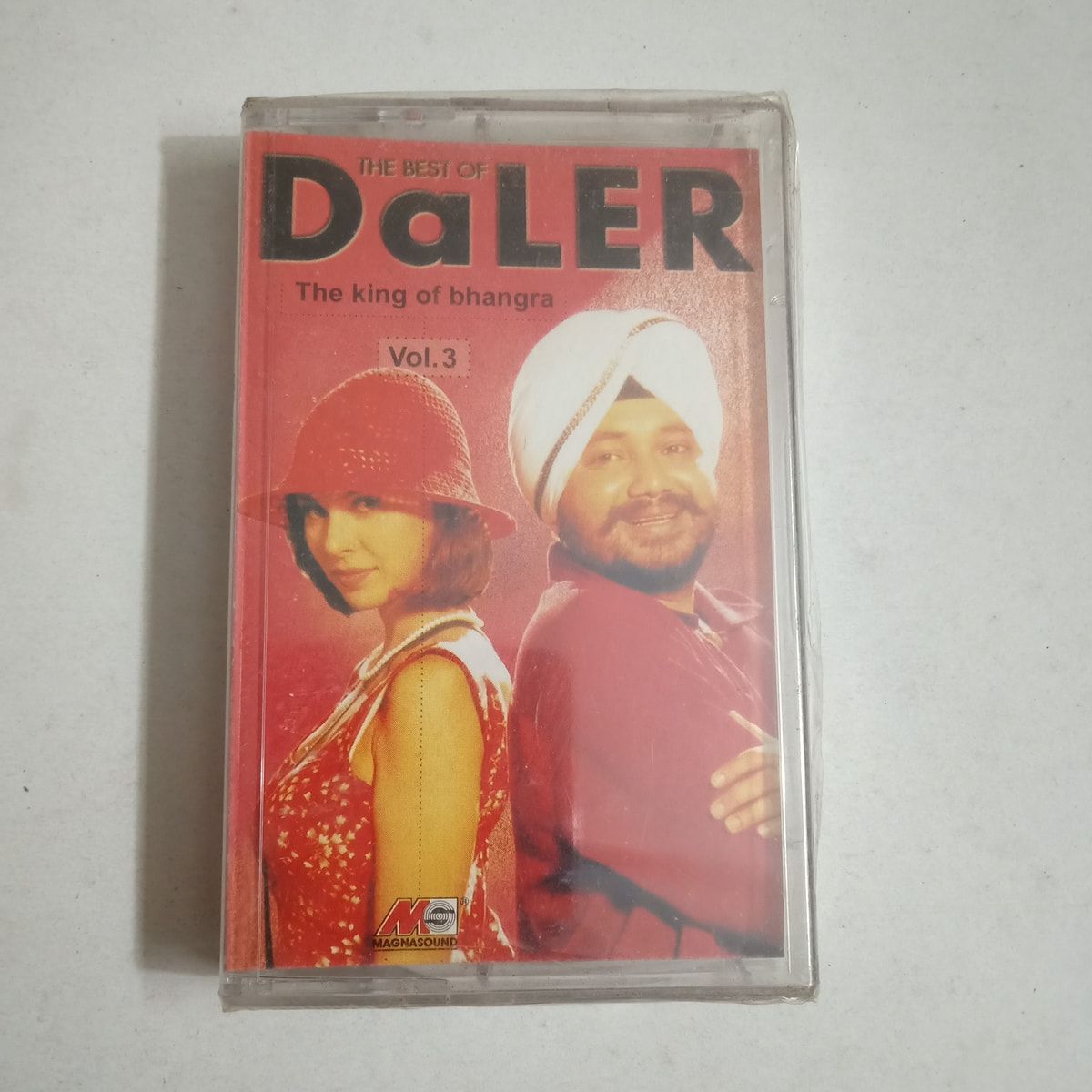 The Best of Daler: The King of Bhangra Vol. 3 - Daler Mehndi  Sealed Audio Cassette