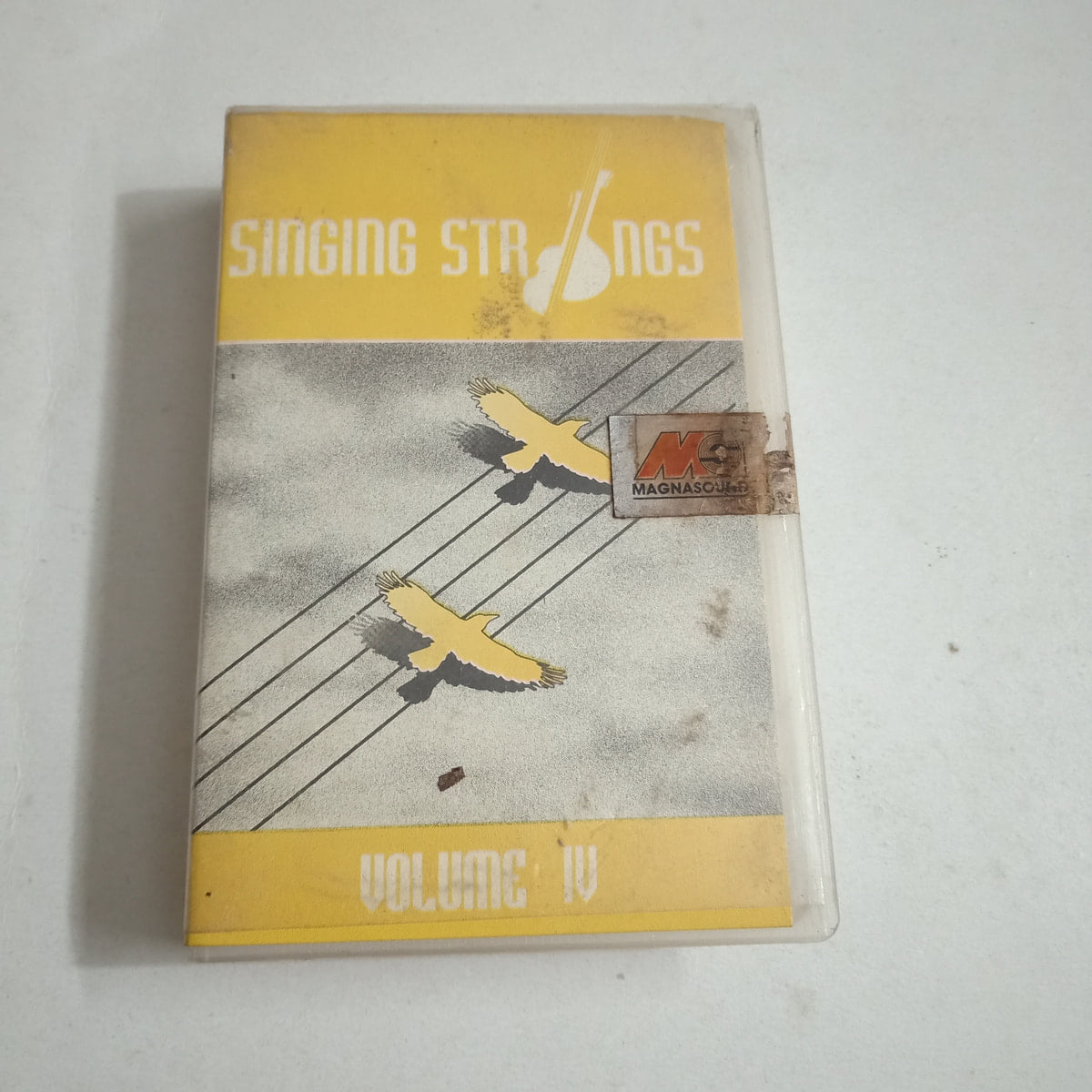 Singing Strings Volume IV - Various  Used Audio Cassette