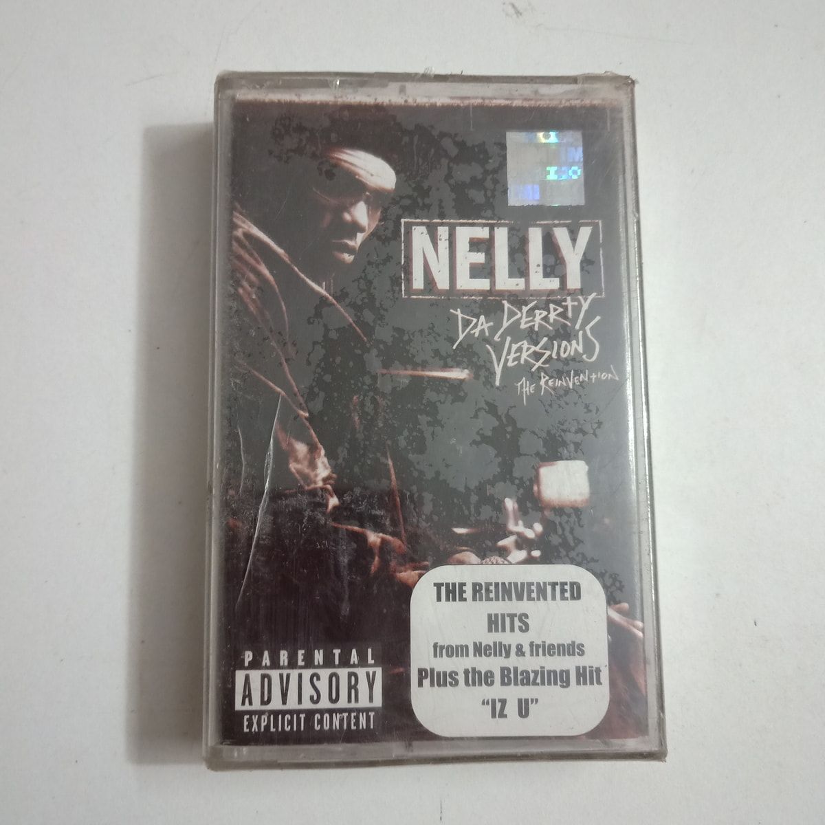 Da Derrty Versions (The Reinvention) - Nelly Sealed Audio Cassette