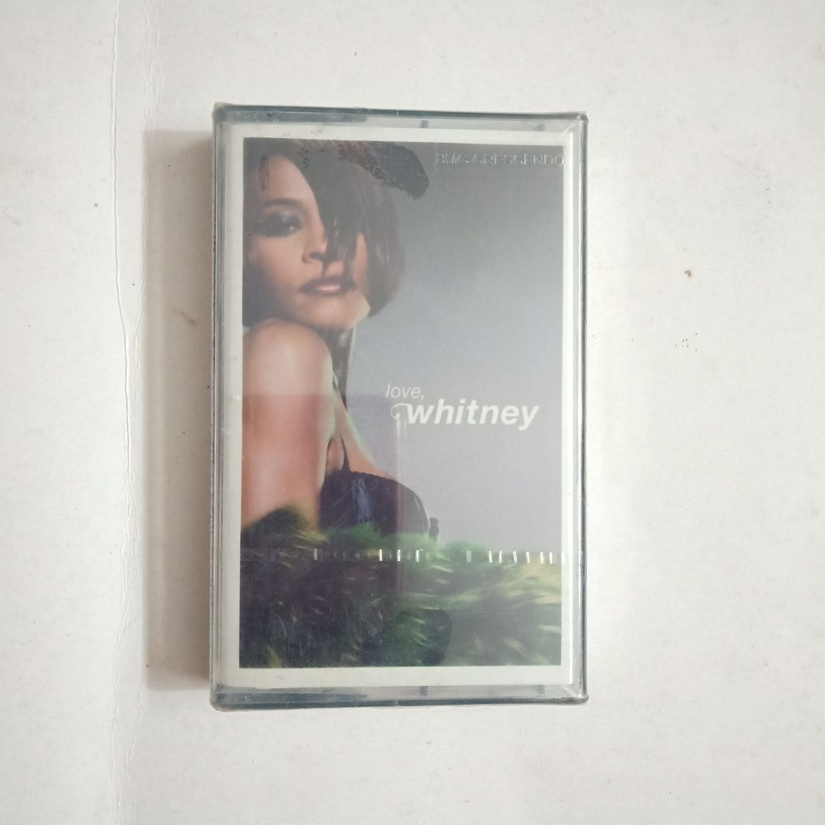 Love, Whitney - Whitney Houston Sealed Audio Cassette