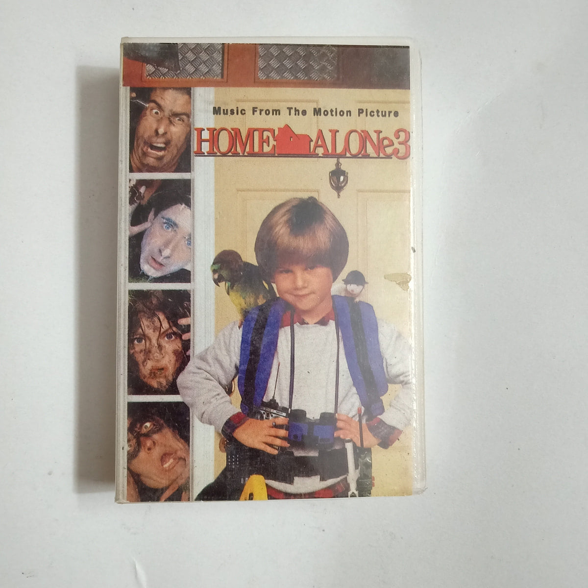 Home Alone 3 (Music From The Motion Picture) - Various Used Audio Cassette