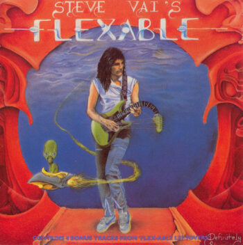 Flex-Able - Steve Vai - Audio CD - Pre Owned CDs (Arrives in 21days)