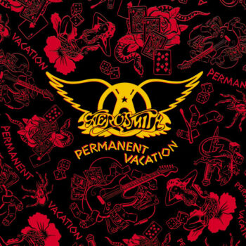 Permanent Vacation - Aerosmith - LP - Pre Owned Vinyl (Arrives in 21days)