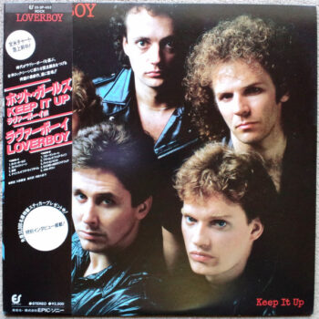 Keep It Up - Loverboy - LP - Pre Owned Vinyl (Arrives in 21days)