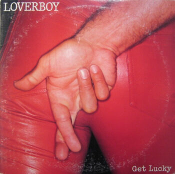 Get Lucky - Loverboy - LP - Pre Owned Vinyl (Arrives in 21days)