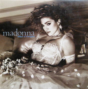 Like A Virgin - Madonna - LP - Pre Owned Vinyl (Arrives in 21days)