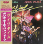 Livetime - Daryl Hall & John Oates - LP - Pre Owned Vinyl (Arrives in 21days)
