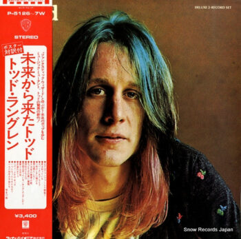 Todd - Todd Rundgren - LP - Pre Owned Vinyl (Arrives in 21days)