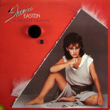 A Private Heaven - Sheena Easton - LP - Pre Owned Vinyl (Arrives in 21days)