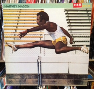 M.V.P. - Harvey Mason - LP - Pre Owned Vinyl (Arrives in 21days)