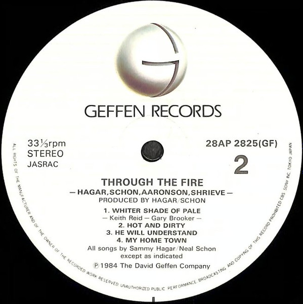 Through The Fire - HSAS - LP - Pre Owned Vinyl (Arrives in 21days)