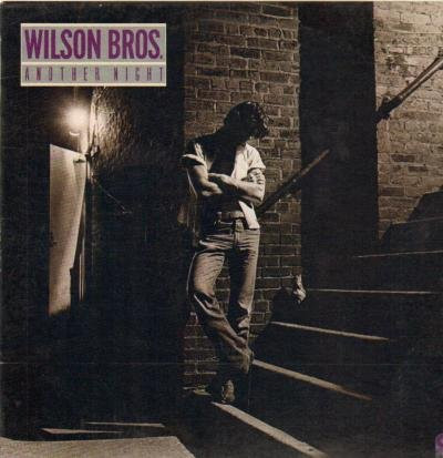 Another Night - Wilson Bros. - LP - Pre Owned Vinyl (Arrives in 21days)