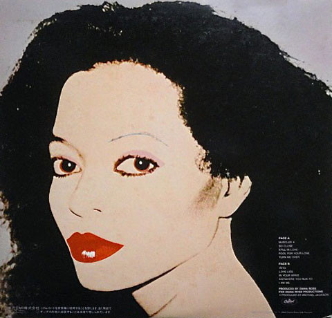 Silk Electric - Diana Ross - LP - Pre Owned Vinyl (Arrives in 21days)