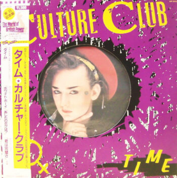 Time - Culture Club - LP - Pre Owned Vinyl (Arrives in 21days)