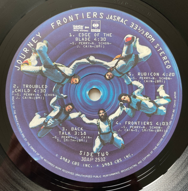 Frontiers - Journey - LP - Pre Owned Vinyl (Arrives in 21days)