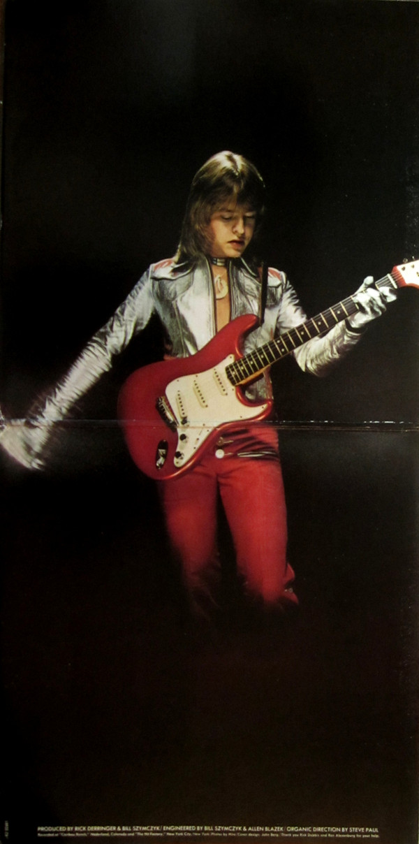 All American Boy - Rick Derringer - LP - Pre Owned Vinyl (Arrives in 21days)