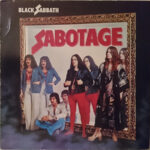 Sabotage - Black Sabbath - LP - Pre Owned Vinyl (Arrives in 21days)
