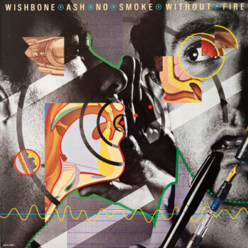 No Smoke Without Fire - Wishbone Ash - LP - Pre Owned Vinyl (Arrives in 21days)