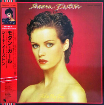 Take My Time - Sheena Easton - LP - Pre Owned Vinyl (Arrives in 21days)