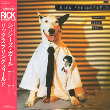 Working Class Dog - Rick Springfield - LP - Pre Owned Vinyl (Arrives in 21days)