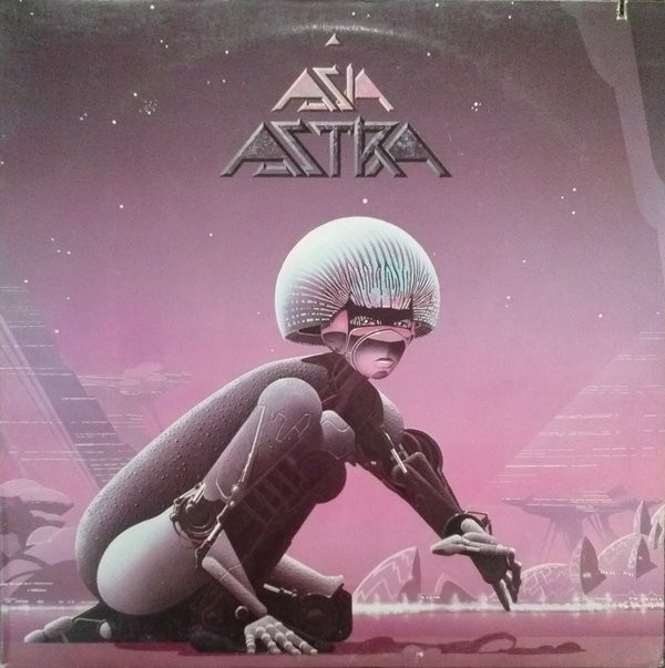 Astra - Asia (2) - LP - Pre Owned Vinyl (Arrives in 21days)