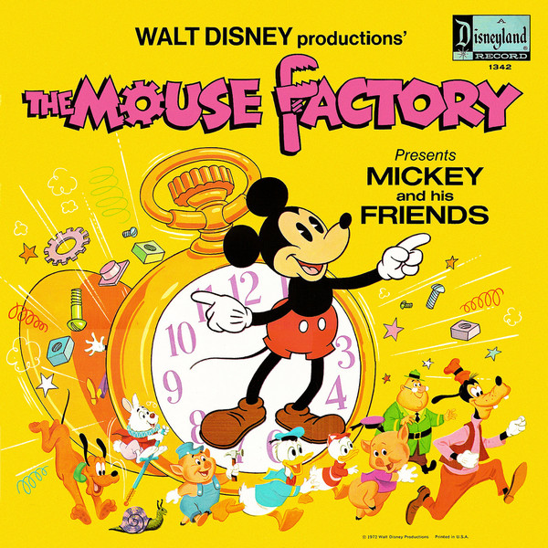 The Mouse Factory Presents Mickey And His Friends - Various - LP - Pre Owned Vinyl (Arrives in 21days)