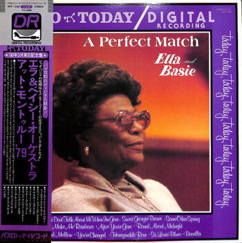 A Perfect Match - Ella* And Basie* - LP - Pre Owned Vinyl (Arrives in 14days)