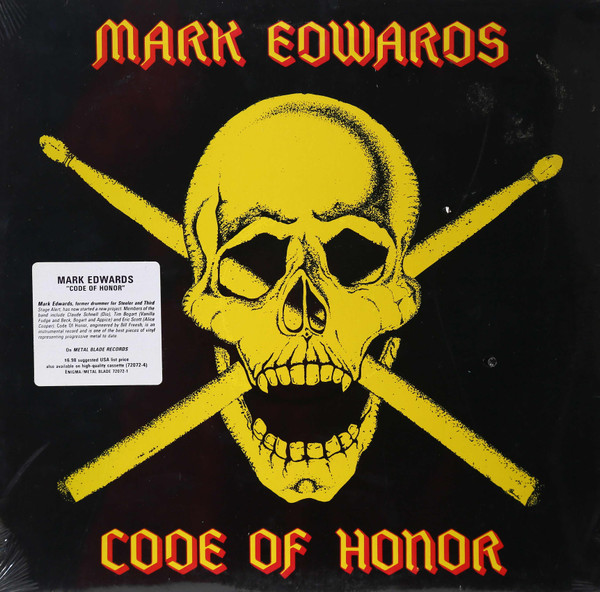 Code Of Honor - Mark Edwards (15) - LP - Pre Owned Vinyl (Arrives in 21days)