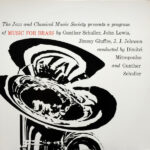 Music For Brass - Brass Ensemble Of The Jazz And Classical Music Society - LP - Pre Owned Vinyl (Arrives in 21days)