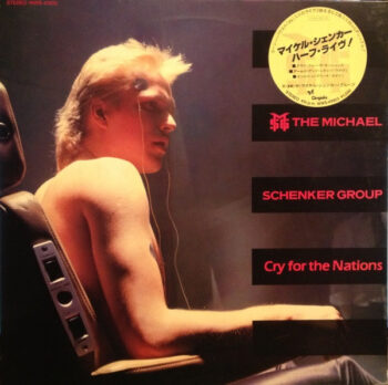 Cry For The Nations - The Michael Schenker Group - LP - Pre Owned Vinyl (Arrives in 21days)