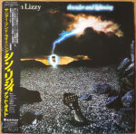 Thunder And Lightning - Thin Lizzy - LP - Pre Owned Vinyl (Arrives in 21days)