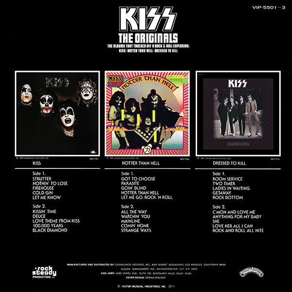 The Originals - Kiss - LP - Pre Owned Vinyl (Arrives in 21days)