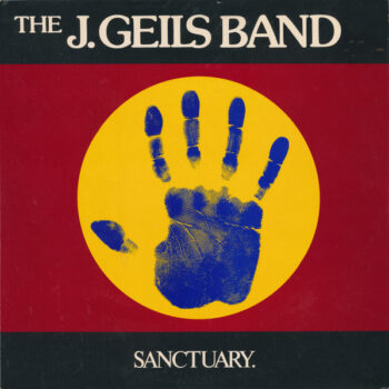 Sanctuary. - The J. Geils Band - LP - Pre Owned Vinyl (Arrives in 21days)