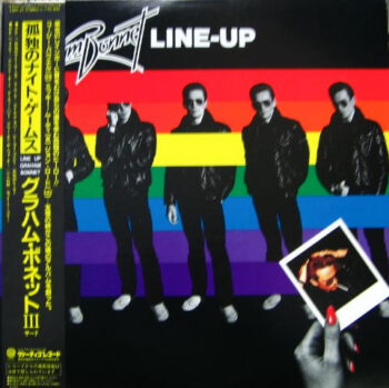 Line Up - Graham Bonnet - LP - Pre Owned Vinyl (Arrives in 21days)