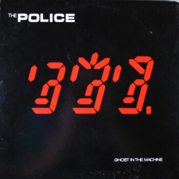 Ghost In The Machine - The Police - LP - Pre Owned Vinyl (Arrives in 21days)