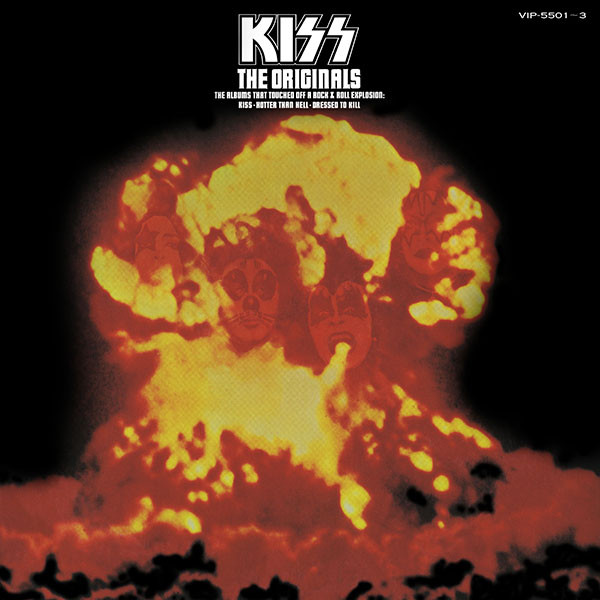 The Originals - Kiss - LP - Pre Owned Vinyl (Arrives in 21days)