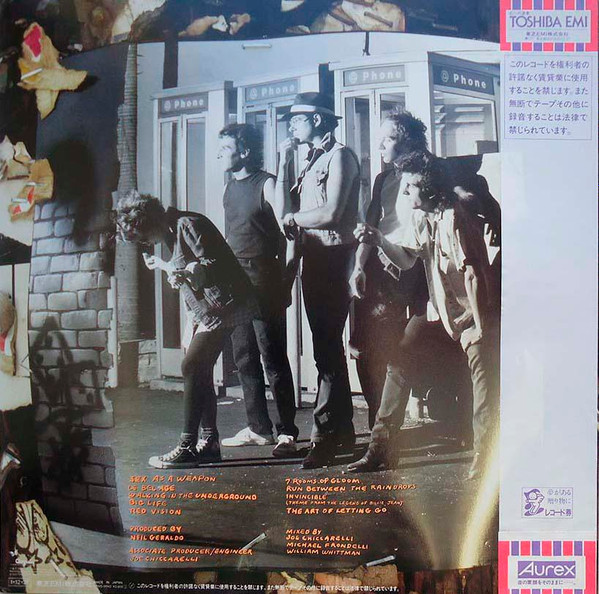Seven The Hard Way - Pat Benatar - LP - Pre Owned Vinyl (Arrives in 21days)