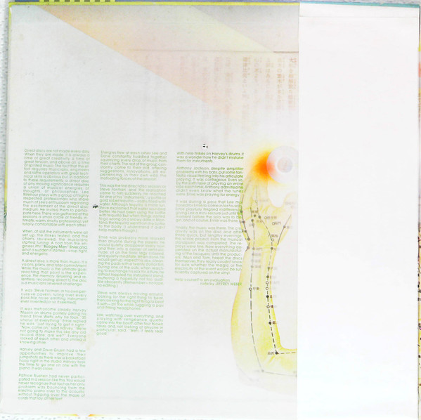 Lee Ritenour &amp; His Gentle Thoughts  - Lee Ritenour - LP - Pre Owned Vinyl (Arrives in 21days)