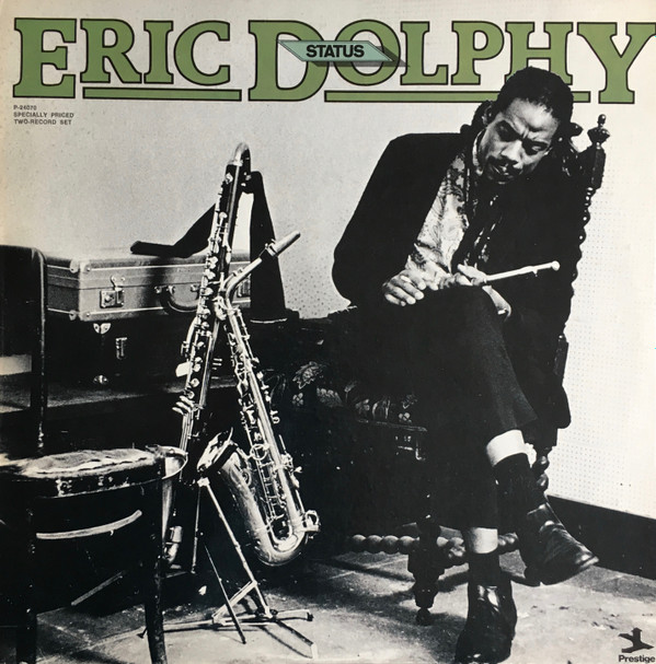 Status - Eric Dolphy - LP - Pre Owned Vinyl (Arrives in 21days)