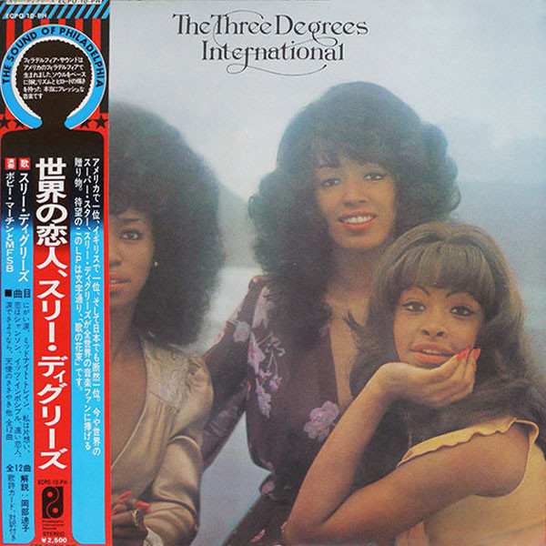 International - The Three Degrees - LP - Pre Owned Vinyl (Arrives in 21days)