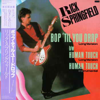Bop 'Til You Drop - Rick Springfield - LP - Pre Owned Vinyl (Arrives in 21days)