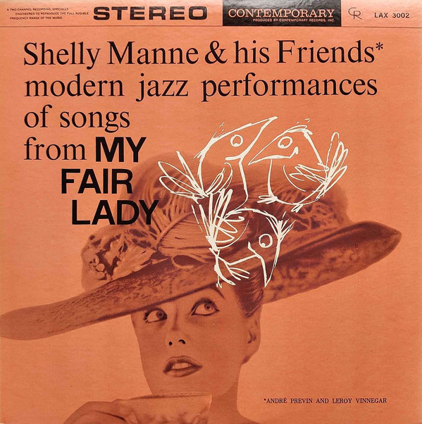 Modern Jazz Performances Of Songs From My Fair Lady - Shelly Manne &amp; His Friends - LP - Pre Owned Vinyl (Arrives in 21days)