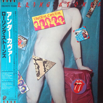 Undercover - The Rolling Stones - LP - Pre Owned Vinyl (Arrives in 21days)