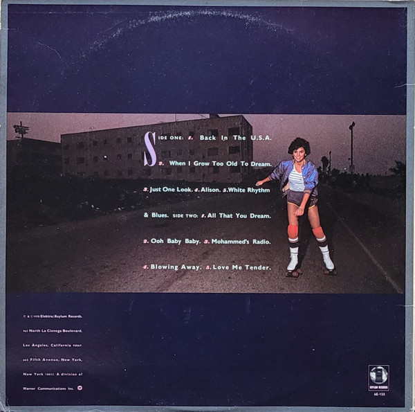 Living In The USA - Linda Ronstadt - LP - Pre Owned Vinyl (Arrives in 21days)