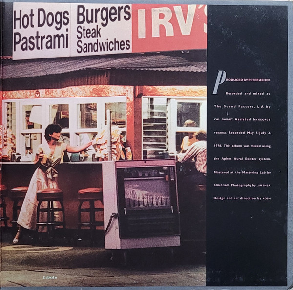 Living In The USA - Linda Ronstadt - LP - Pre Owned Vinyl (Arrives in 21days)