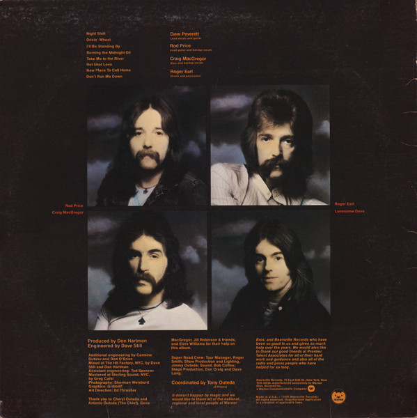 Night Shift - Foghat - LP - Pre Owned Vinyl (Arrives in 21days)