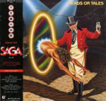 Heads Or Tales - Saga (3) - LP - Pre Owned Vinyl (Arrives in 21days)